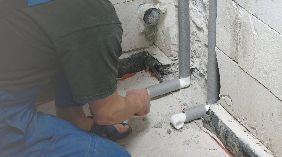 Local tankless water heater installation in Monterey, IN