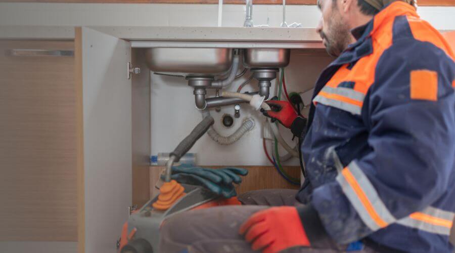 Gas Tankless Water Heater Installation in Monterey, IN